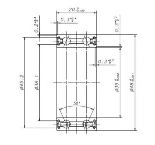 Подшипник Подшипники кондиционера Подшипник EP35BD4820T1XDDUM-01 по выгодным ценам Клин